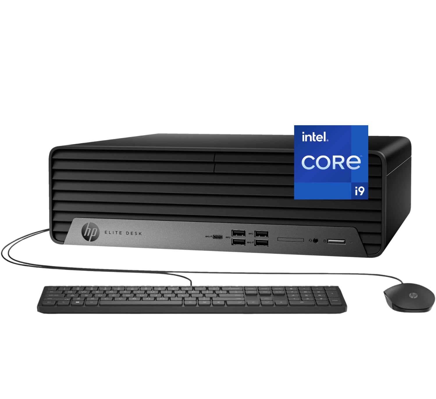 Hp Elite Sff 600 G9 Desktop, Intel Core I9-12900K (16 Cores, Up To 5.2Ghz), 64Gb Ddr5 Ram, 1Tb Ssd, Compact & Quiet, High Perfor