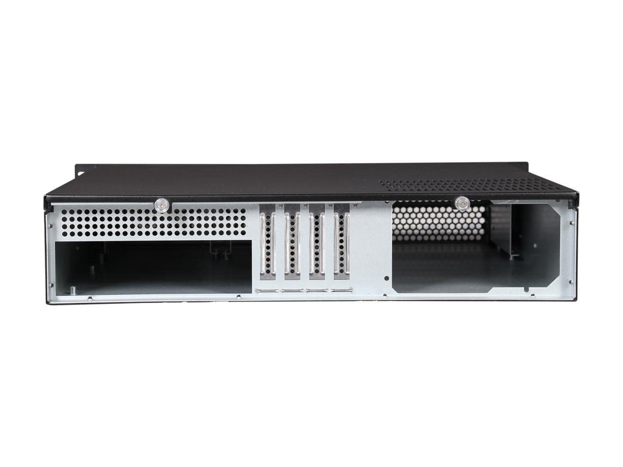 Istarusa Group 2U Compact Rackmount 2 X 5.25 (D 214 Matx) , Black