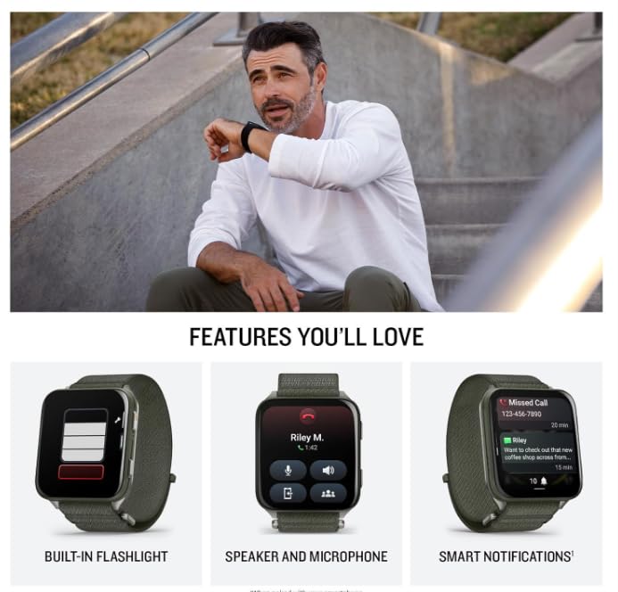 Wearable4U Garmin Venu X1 Thin And Lightweight Gps Smartwatch, Amoled Display, Moss With Titanium Caseback And Moss Comfortfit N