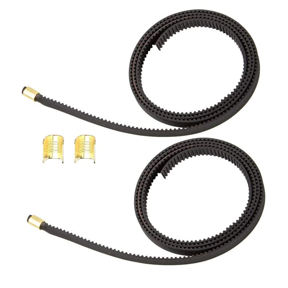 Hzdadeve 3D Printer Open Timing Belt 2Gt 6Mm For Anycubi Kobra 3D Printer X Y Axis Accessories