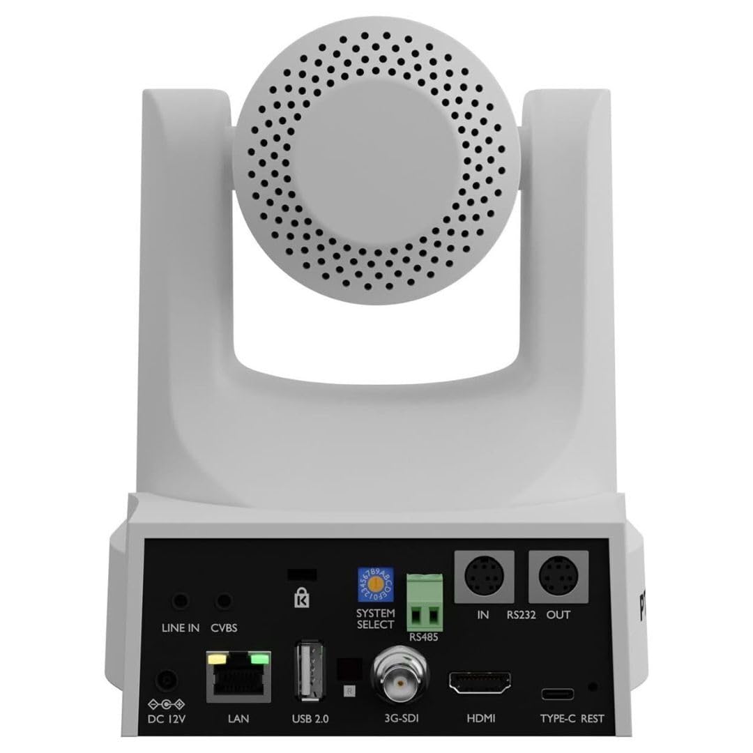 Ptzoptics Move Se Sdi/Hdmi/Usb/Ip Ptz Camera With 20X Optical Zoom (White) (Pt20X Se Wh G3)