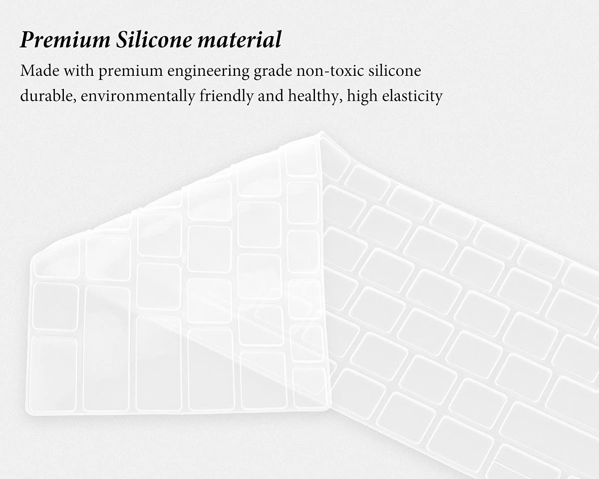 Keyboard Cover For 14'' Dell Inspiron 14 5410 5415 5418 5420 5425 5430 7415 7420 7425 7430/Latitude 3320 3420,13.3'' Dell Inspir