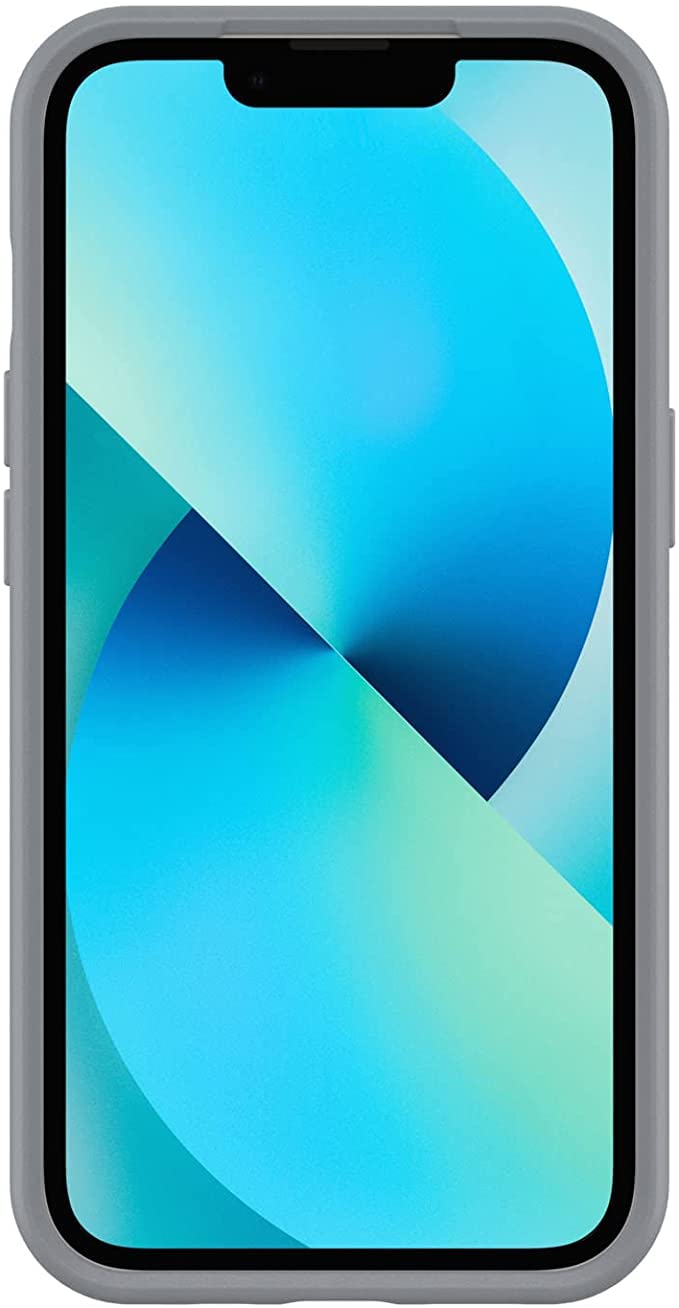 Otterbox Iphone 13 (Only) Symmetry Series Case   Resilience Grey, Ultra Sleek, Wireless Charging Compatible, Raised Edges Protec