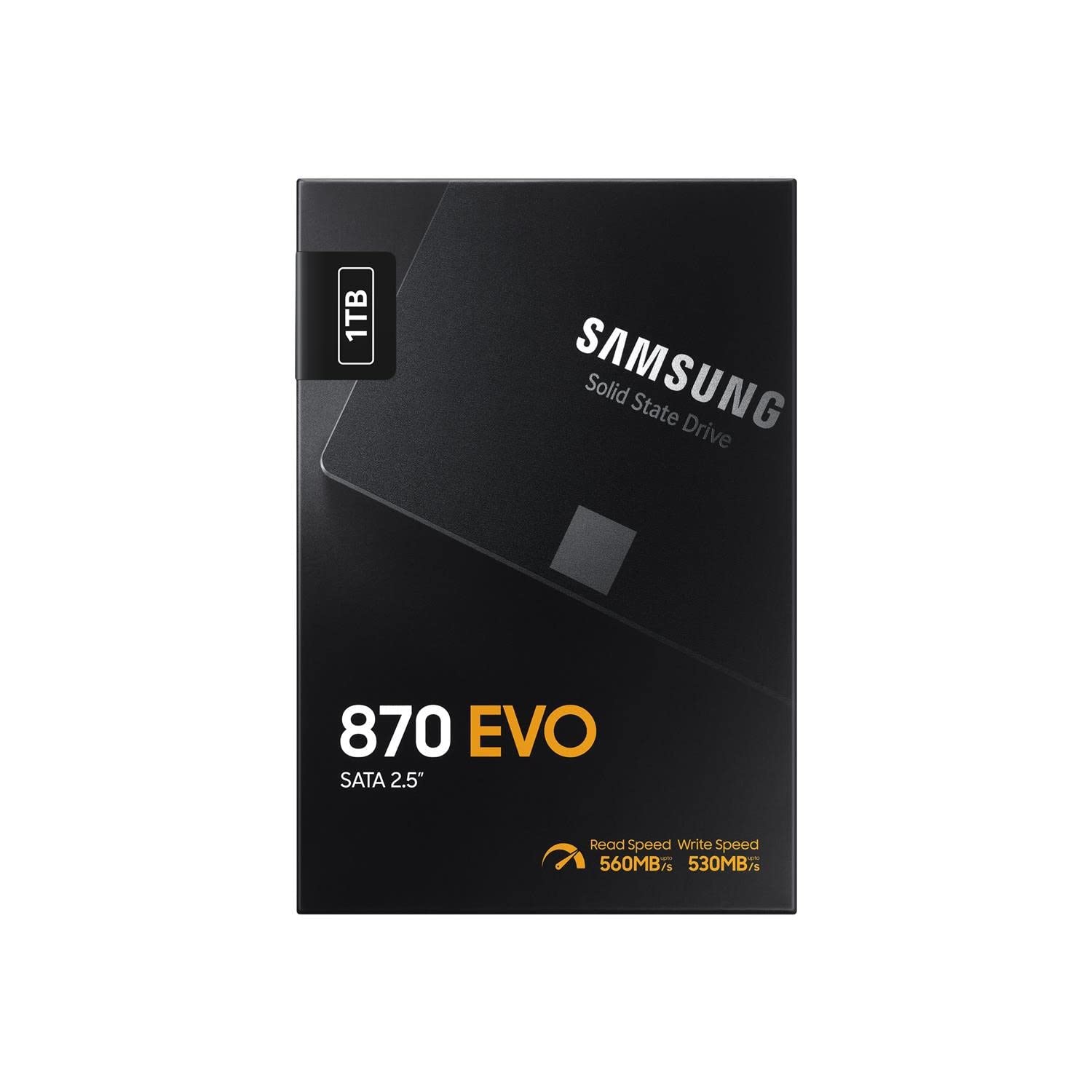 Samsung Ssd 870 Evo, 1 Tb, Form Factor 2.5   , Intelligent Turbo Write, Magician 6 Software, Black (Internal Ssd)