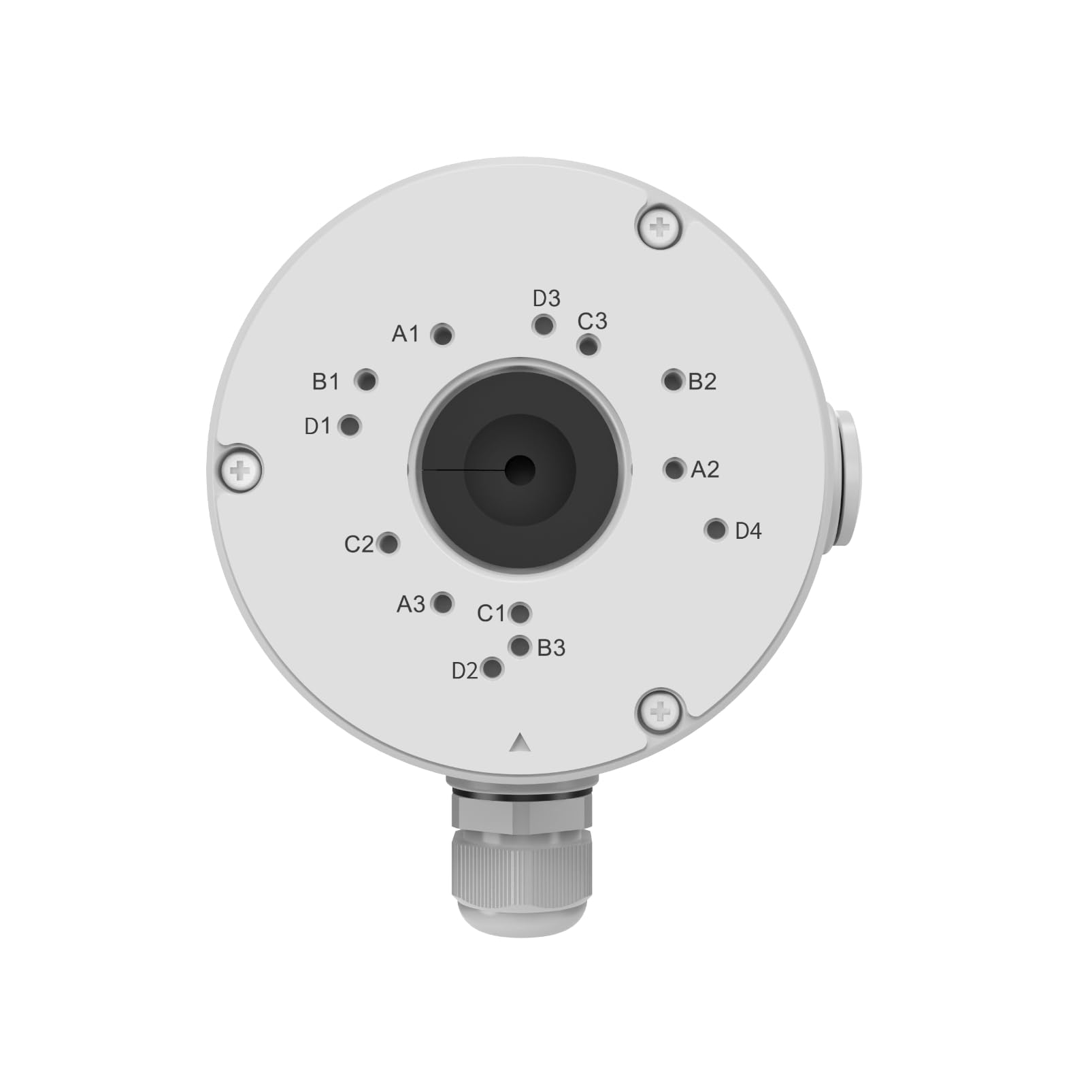 Reolink Junction Box B10 Designed Camera B400, Rlc 510A, Rlc 510Wa, Rlc 810A, Rlc 811Wa, Rlc 81Ma, Rlc 81Pa, Rlc 1210A, Duo 2 Po