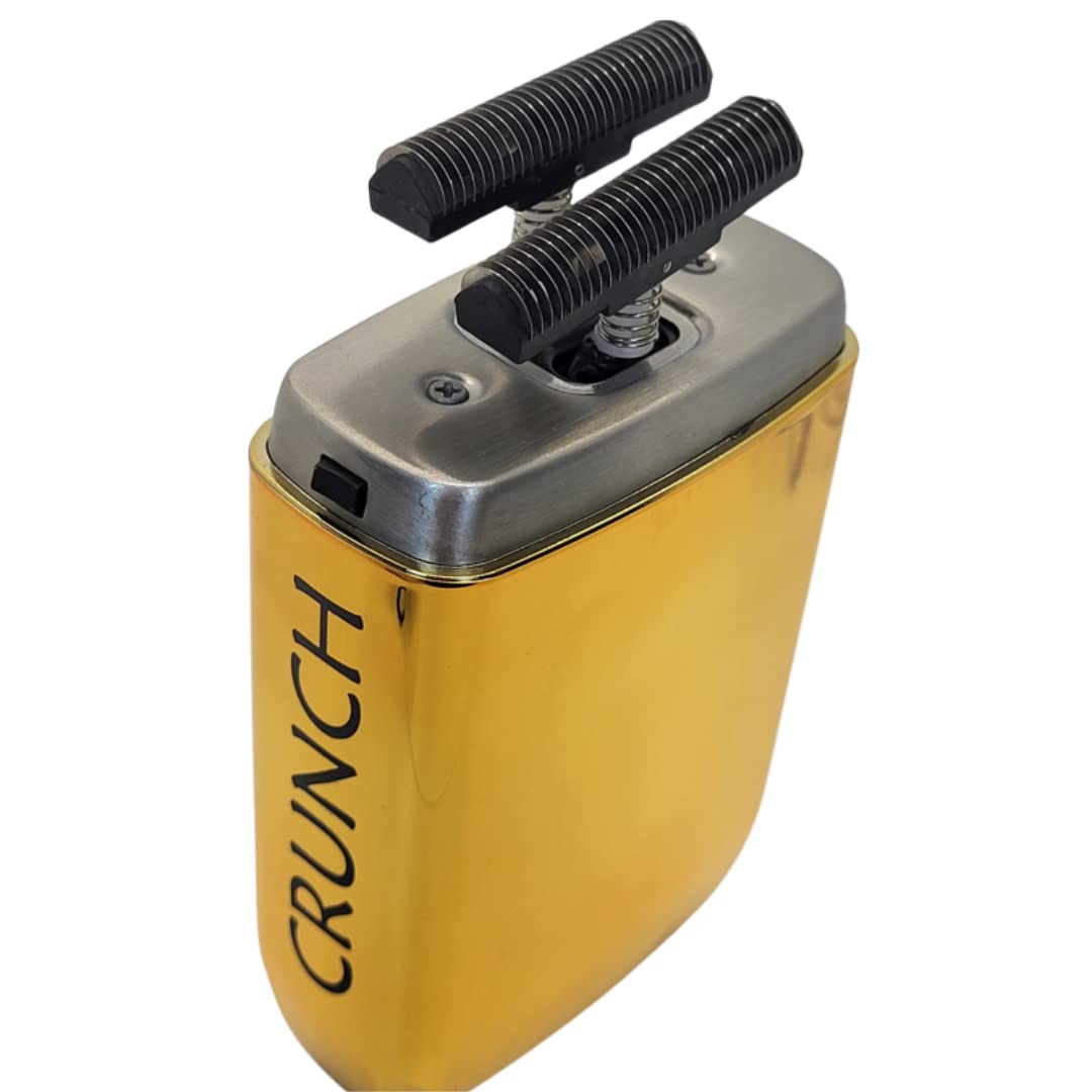 Supreme Trimmer Replacement Foil & Cutter Sb63 | Hypoallergenic Foil For Crunch Stf602 | Gold