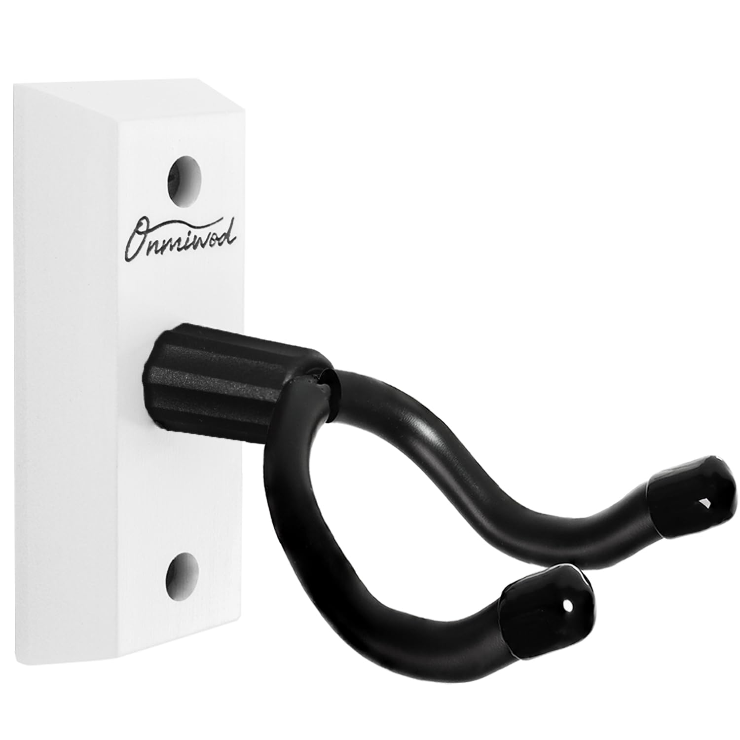 Ukulele Wall Mount Hanger, White Hardwood U Shaped Ukulele Holder Hanger, Ukulele Wall Mount Hook For Ukulele Banjo Mandolin Con