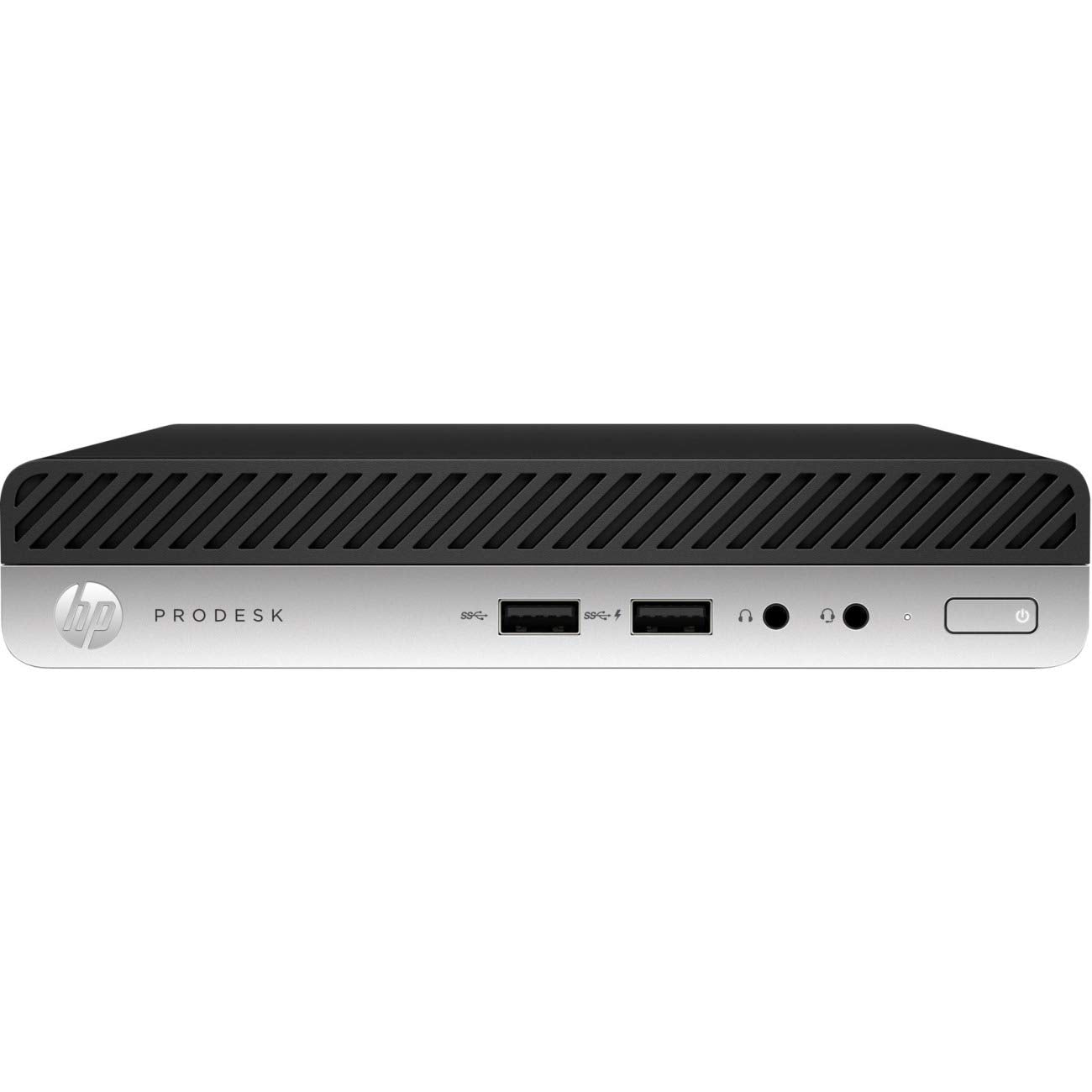HP Business Desktop ProDesk 400 G4 Desktop Computer - Intel Core i5 (8th Gen) i5-8500T 2.10 GHz - 8 GB DDR4 SDRAM - 256 GB SSD -