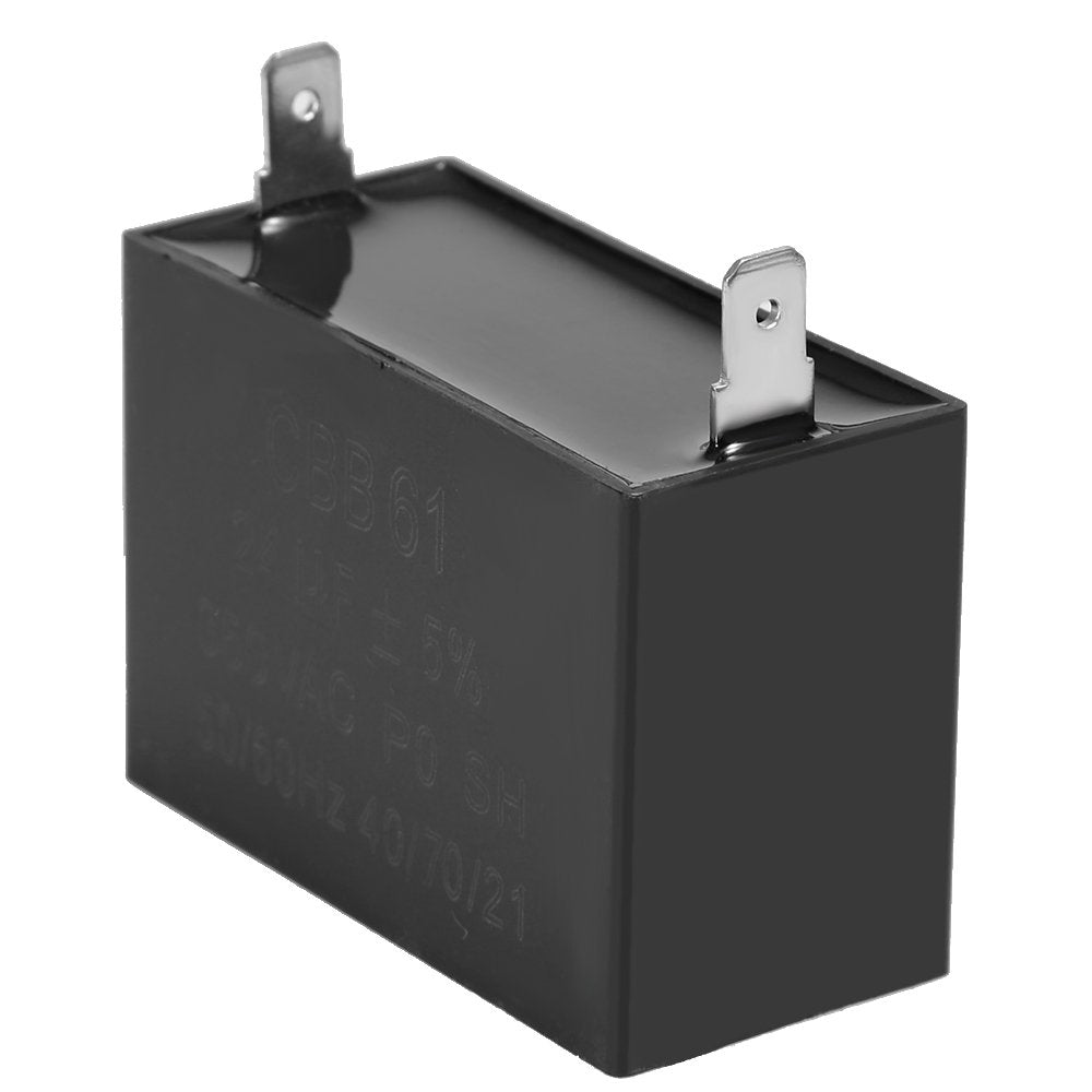 Hoypeyfiy Cbb61 24Uf 23Uf 300 350 400 450V Generator Capacitor Replacement For Jkd Dianz Dongrong Ruva