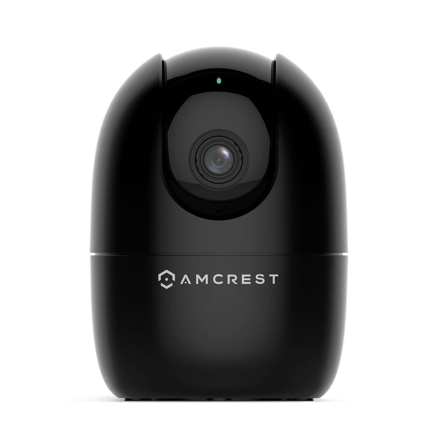 Amcrest 1080P Wifi Camera Indoor, Nanny Cam, Dog Camera, Sound & Baby Monitor, Human & Pet Detection, Motion Tracking, 2.4Ghz On
