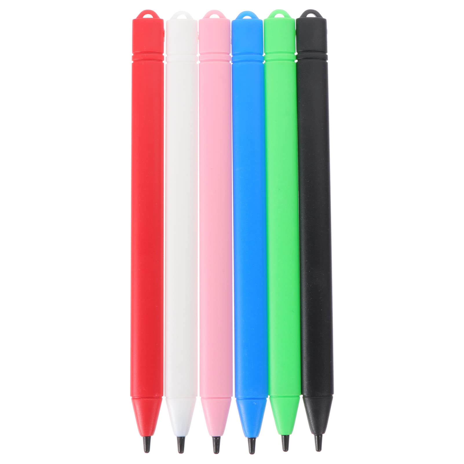 Hemobllo Lcd Writing Tablet Pen   6 Pcs Replacement Stylus Drawing Pen For Lcd Writing Tablet, Drawing Tablet, Drawing Pad, Dood