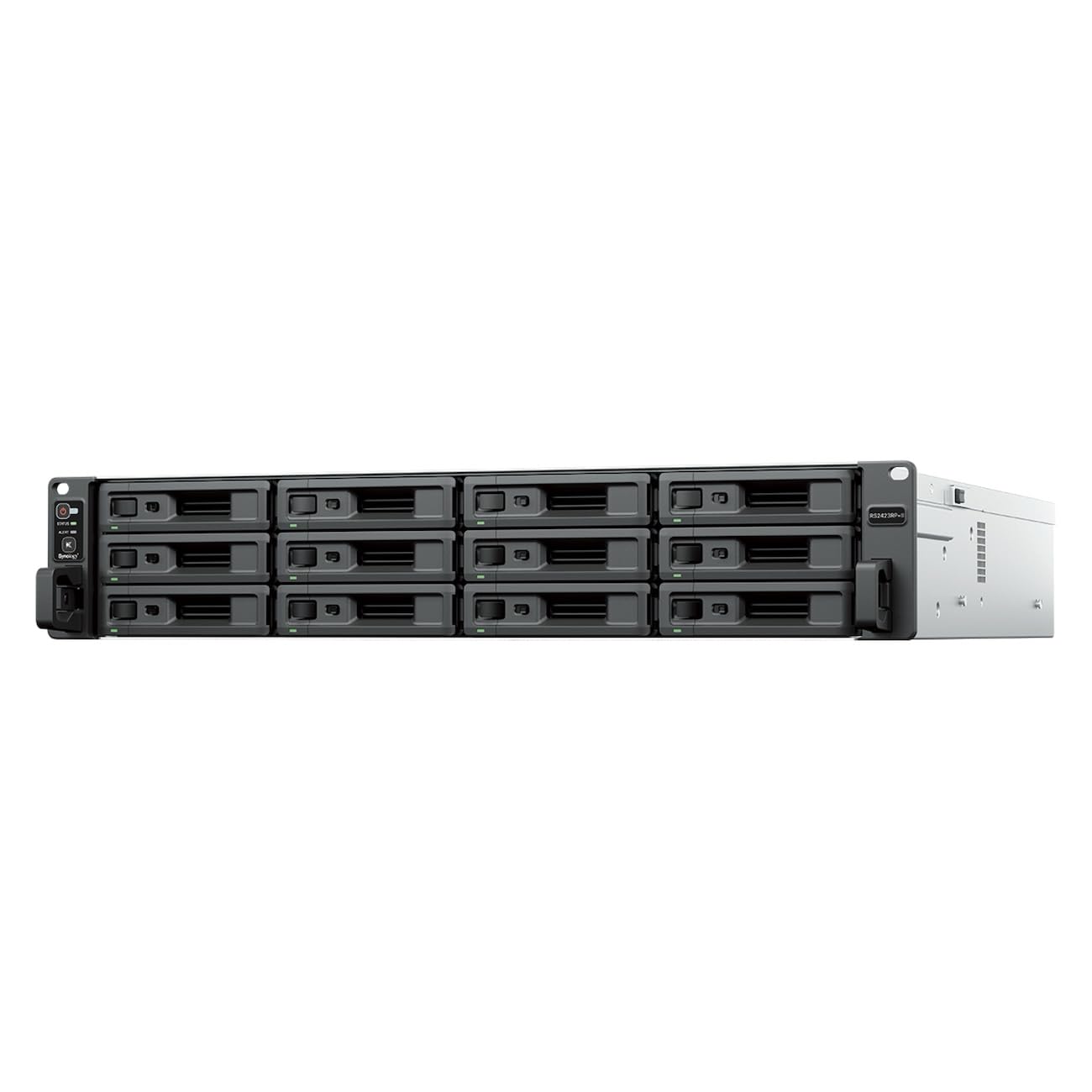 Synology NAS RS2423RP+II 2U 12bay Rack Station (Diskless) Retail