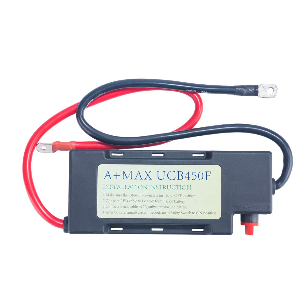 Ucb450 60, 15V, 90F, 900 Peak Amp Current Capacitor Booster, Voltage Stabilizer, On Board Jump Starter For Car, Truck And Boat,