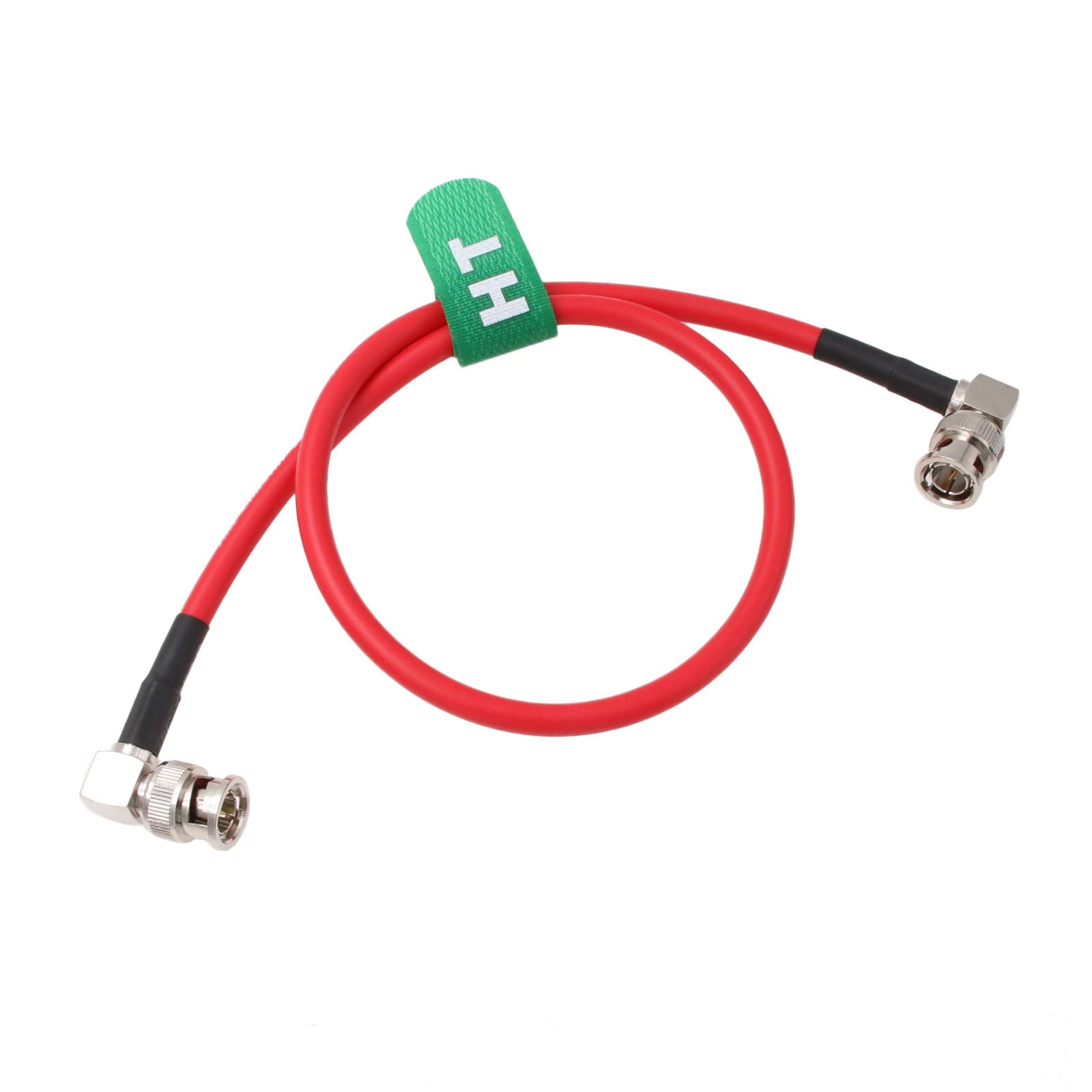 Hangton 12G Sdi Raw 4K 60P Video Cable Right Angle Bnc Coaxial Shielded For Sony Fs7 Fx9 Fx6 Alexa Dsmc2 Camera Blackmagic Small