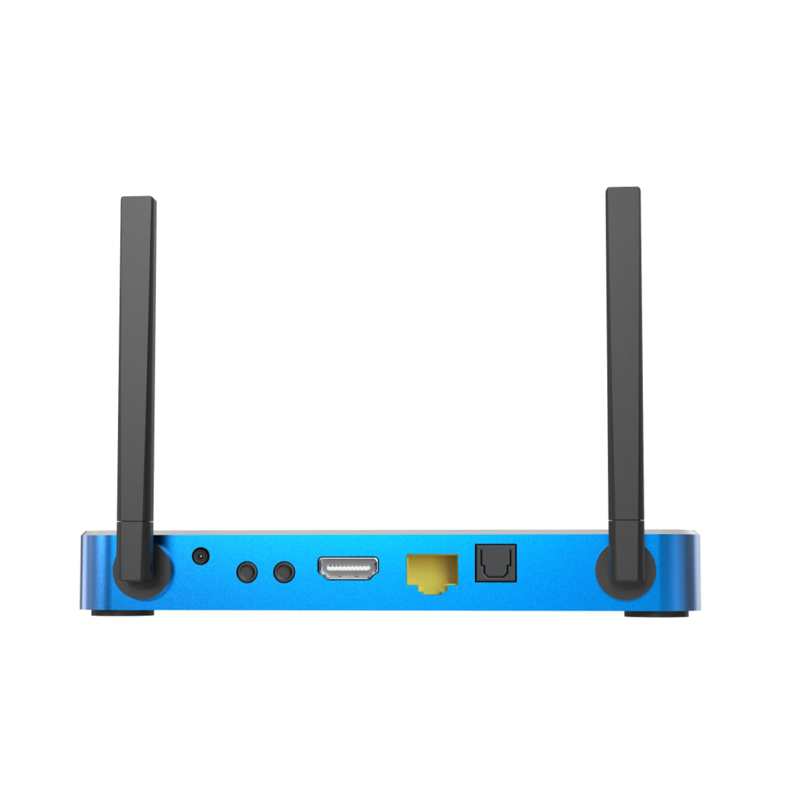 Newest S5 Max Android Smart Tv Box 6K Ultra Hd Built In Voice Control System