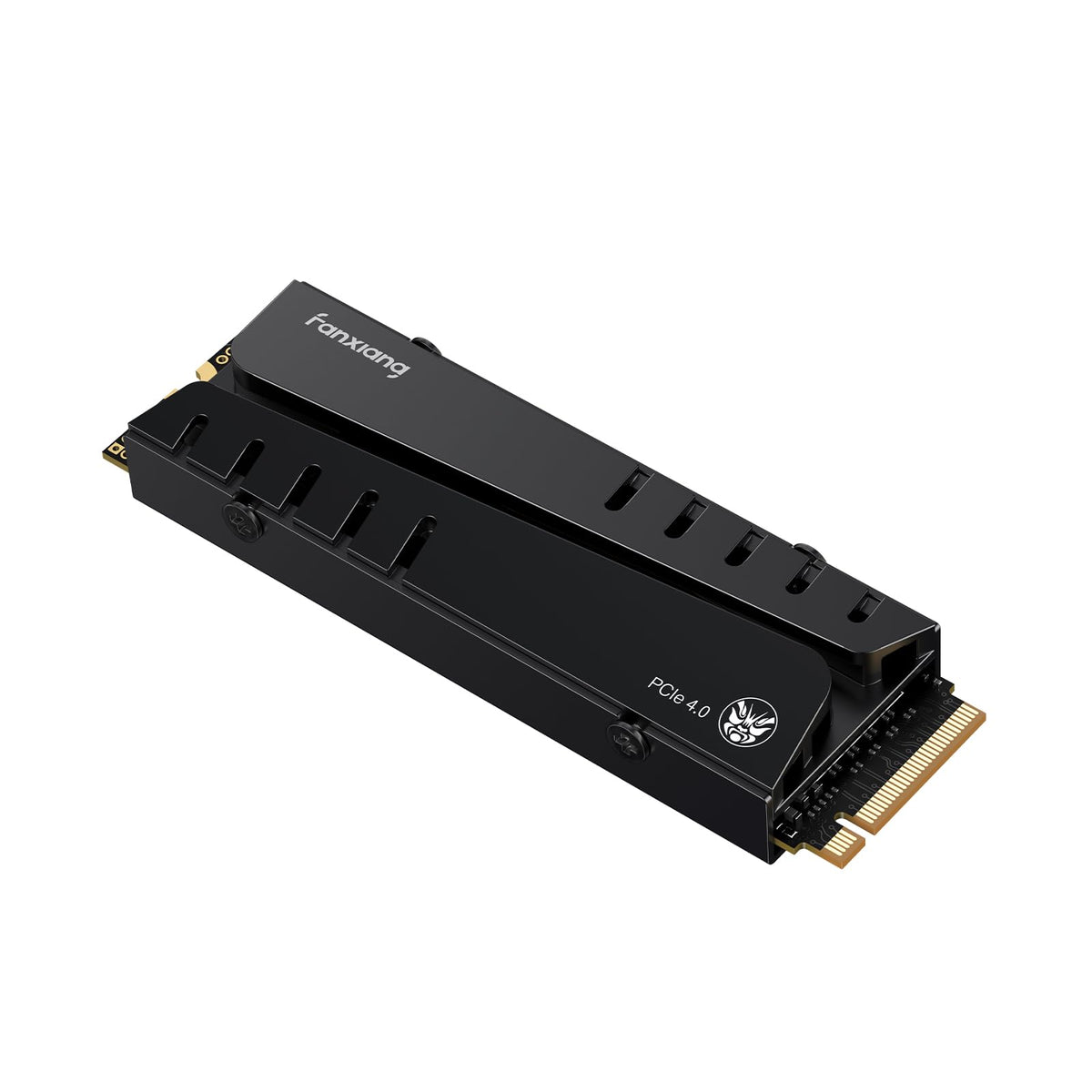 Fanxiang S770 1Tb Nvme M.2 Ssd For Ps5   With Heatsink And Dram, Up To 7300Mb/S, Pcie 4.0, Suitable For Playstation 5 Memory Exp