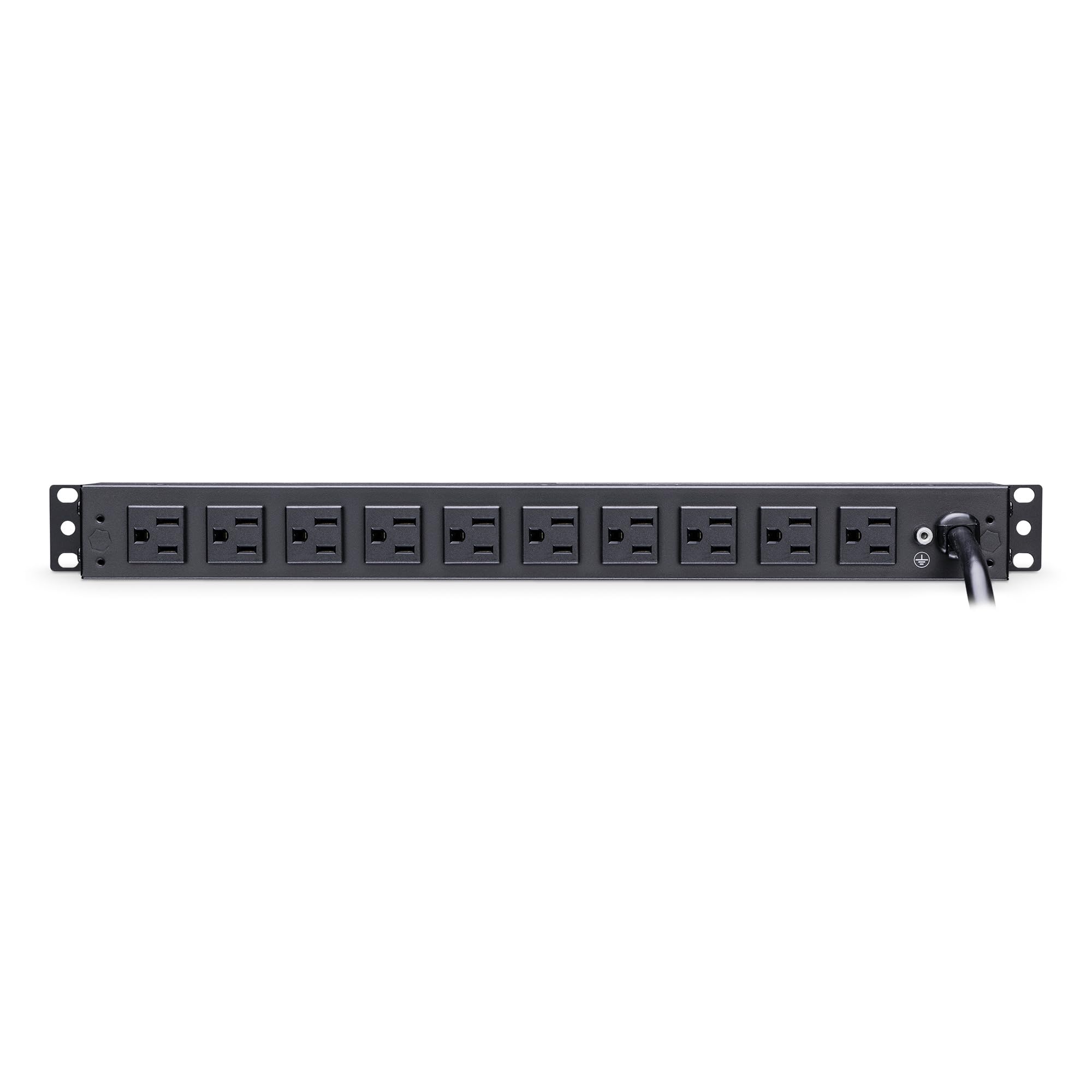 Cyberpower Pdu15B2F10R Basic Pdu, 100 125V/15A, 12 Outlets, 1U Rackmount
