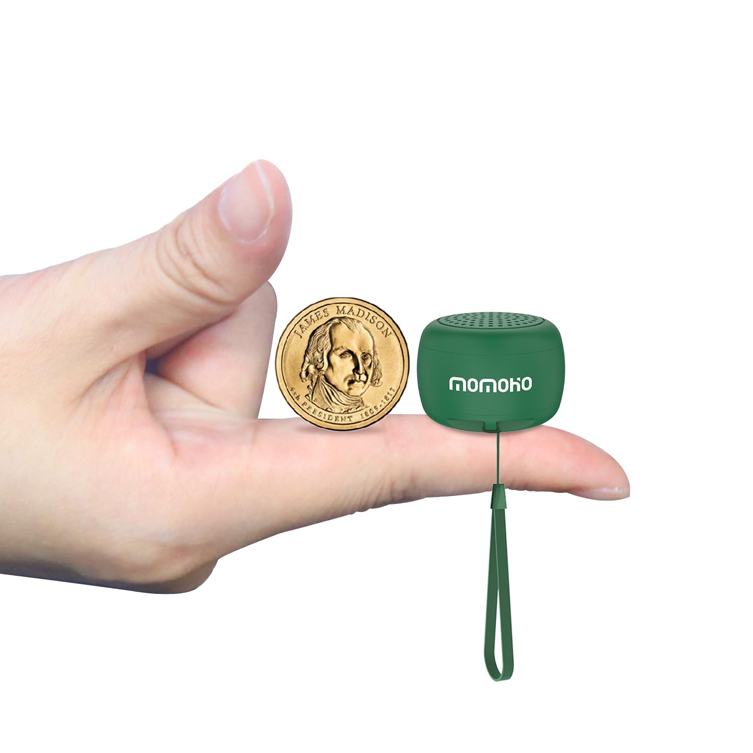 Momoho Mini Bluetooth Speaker Wireless With Remote Shutter, Multi Functional Tws Pairing Bluetooth Speaker, Built In Mic, Portab