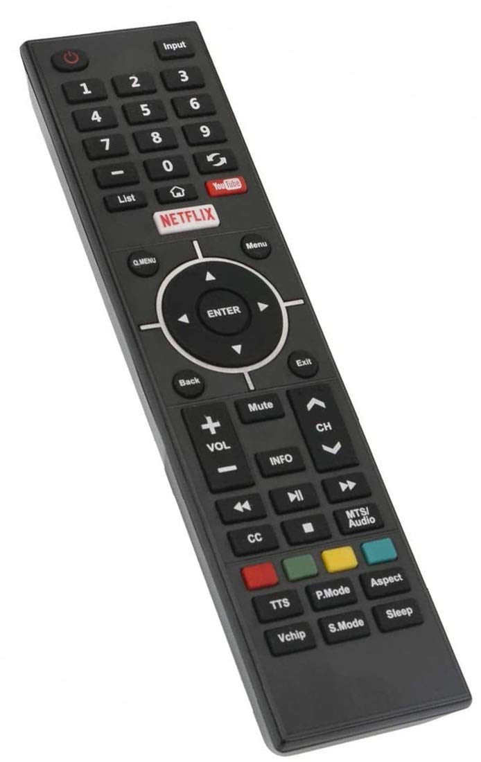 Remote Control Compatible with Seiki Smart TV SC-70UK850N, SC-40FK700N SC-32HK860N SC-65UK700N SC-60UK850N SC-55UK700N (Model: S