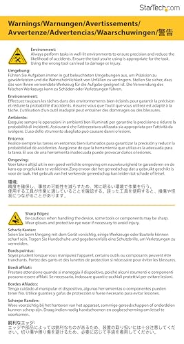 Startech.Com Cell Phone Repair Kit - With Case - Multipurpose - Computer Tool Kit - Electronics Kit - Pc Tool Kit , Taa (Ctkrpr)