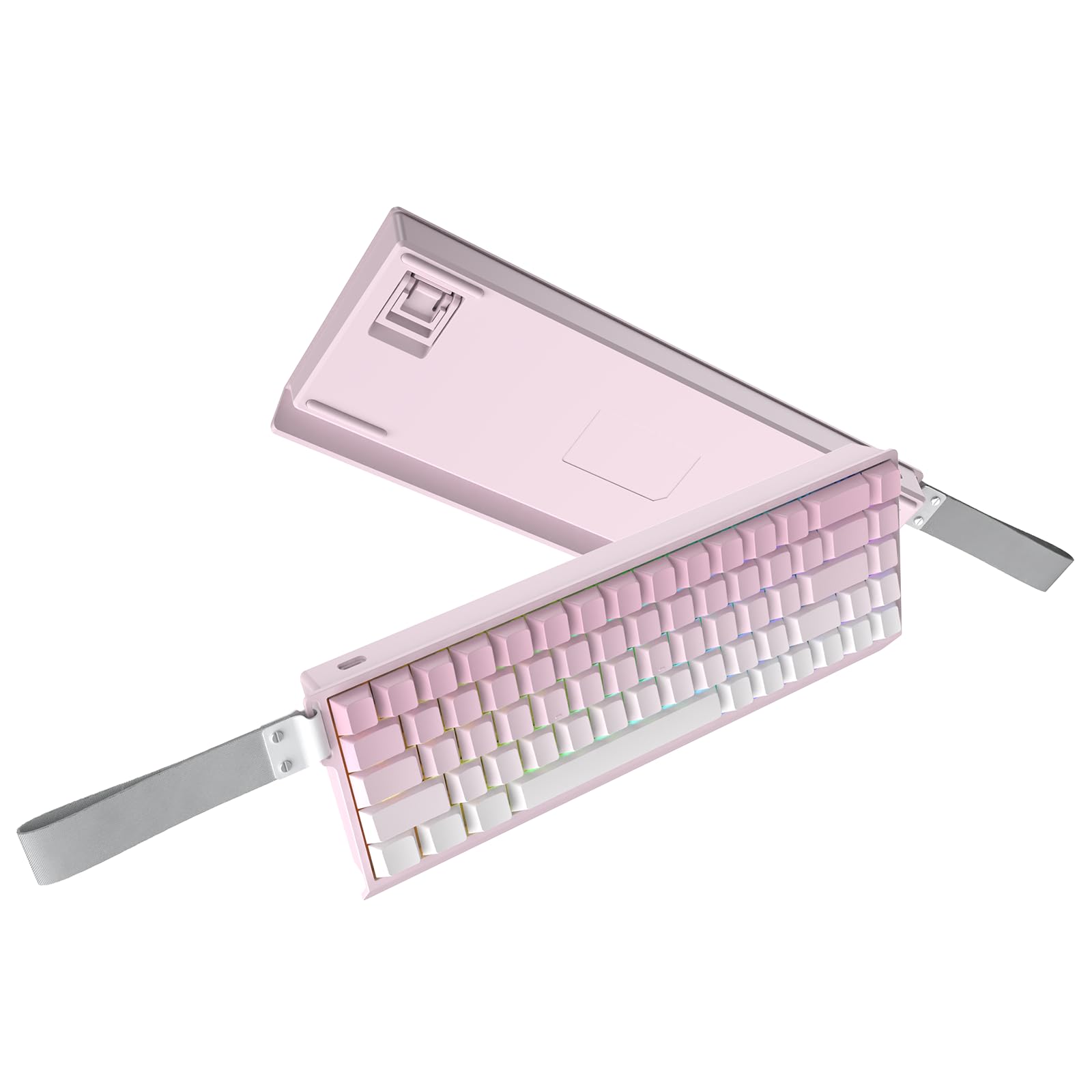IROK Mer68 Wired 68 Keys, Magnetic Switch Mechanical Keyboard, 8KHZ Polling Rate/Latency As 0.125MS/256KHZ Single Key Scan Rate/