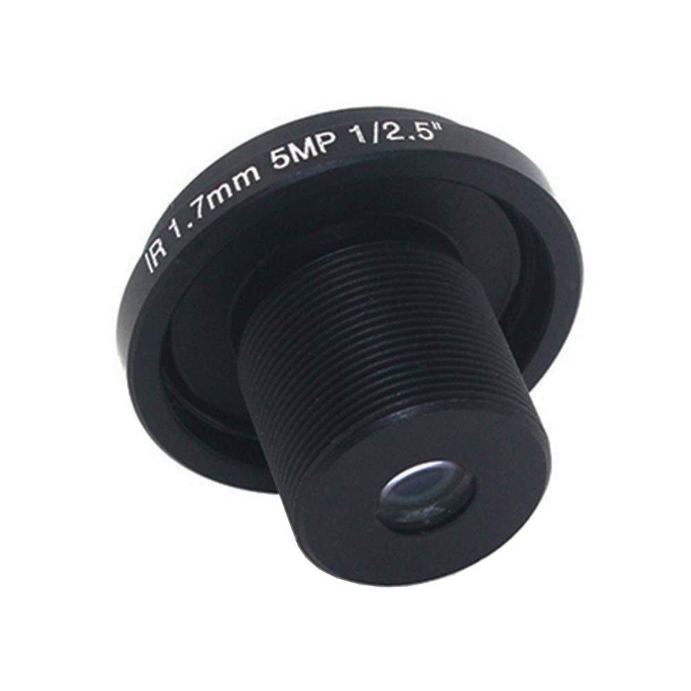 Dahszhi Wide Angle Fisheye Lens 1.7Mm 180 Degree Hd 5 Megapixel Lens For Cctv Ip Camera Panoramic Cctv Camera Lens