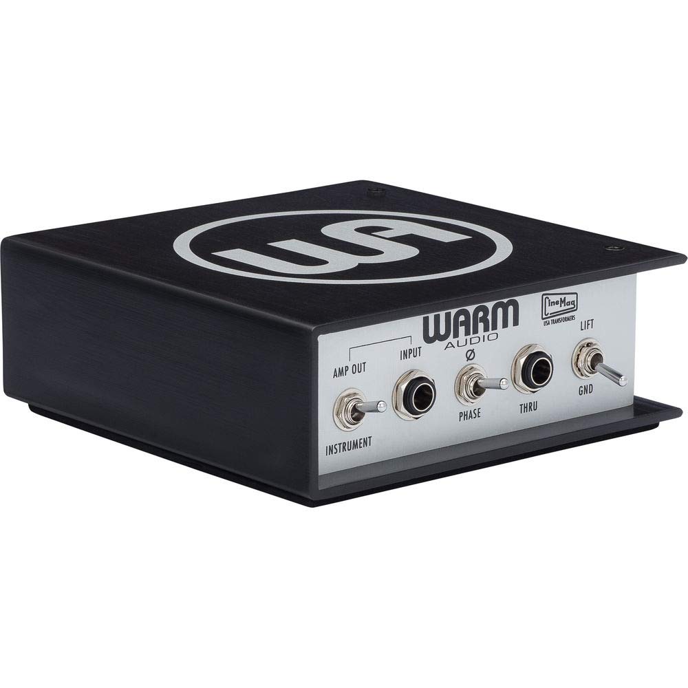 Warm Audiowa Di P Passive Direct Box, Black