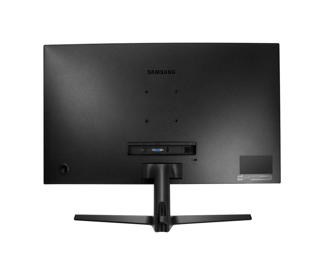 SAMSUNG 32" Curved Full HD Monitor - 60Hz, 4ms Response Time, Model LC32R502FHNXZA, Black