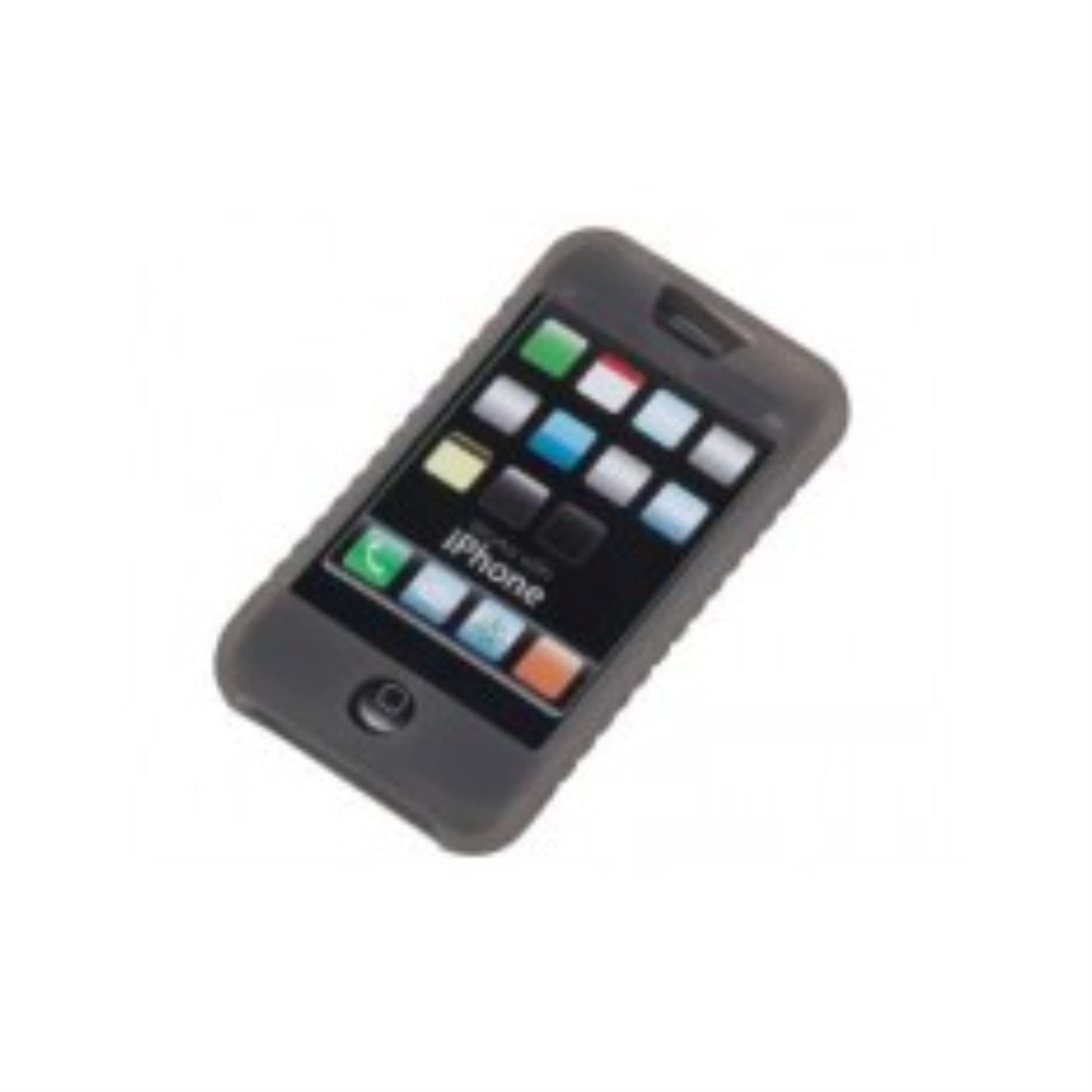 Jensen Jp6171 Skin For Iphone   1 Pack   Retail Packaging   Smoke/Black