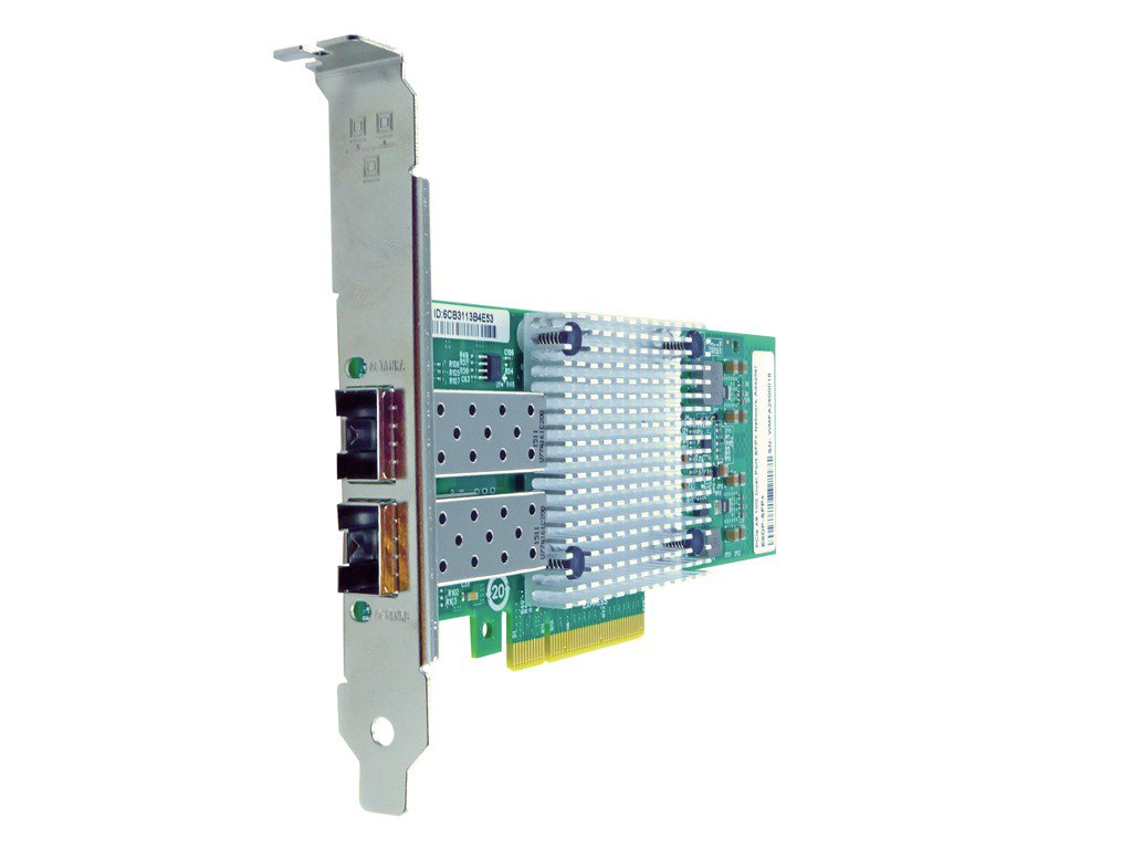 Axiom 10Gbs Dual Port Sfp+ Pcie X8 Nic Card For Solarflare - Sfn5122F - Provide