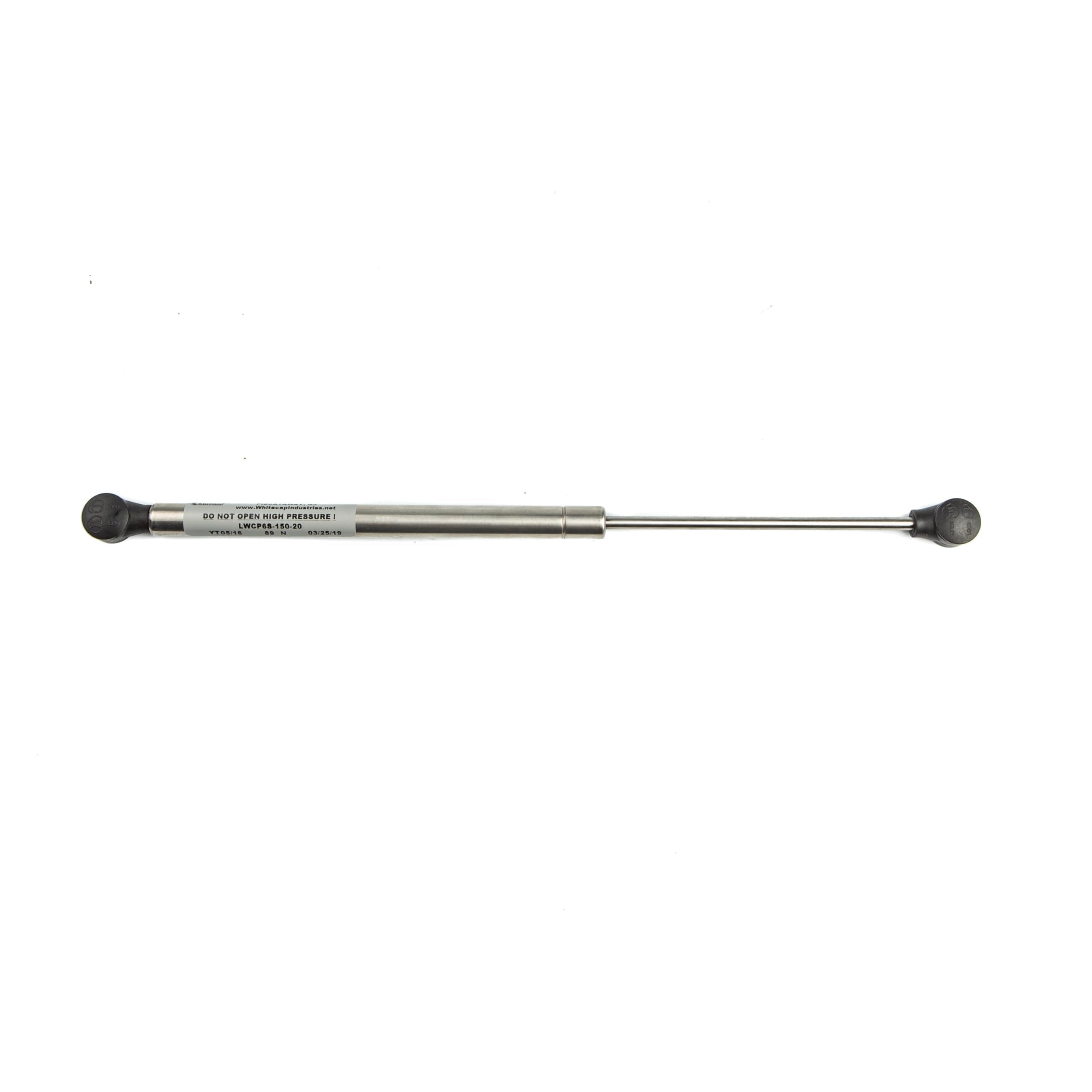 Whitecap 17'' Gas Spring - 20Lb - Stainless Steel,WBHDWB001F0GNZK