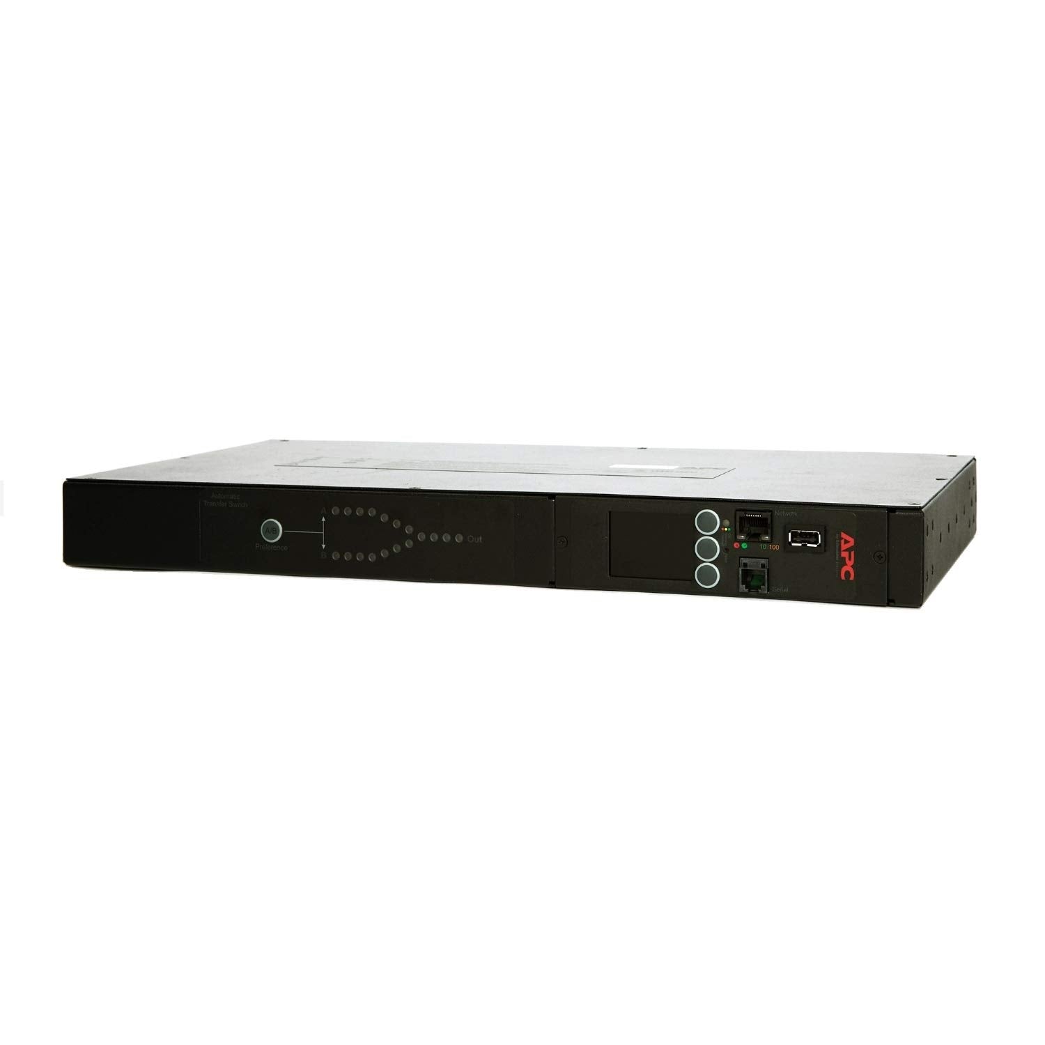 APC Rack ATS, 208V, 20A, C20 in, (8) C13 (1) C19 Out (AP4434)