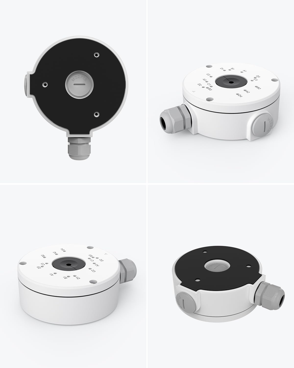Reolink Junction Box B10 Designed Camera B400, Rlc 510A, Rlc 510Wa, Rlc 810A, Rlc 811Wa, Rlc 81Ma, Rlc 81Pa, Rlc 1210A, Duo 2 Po