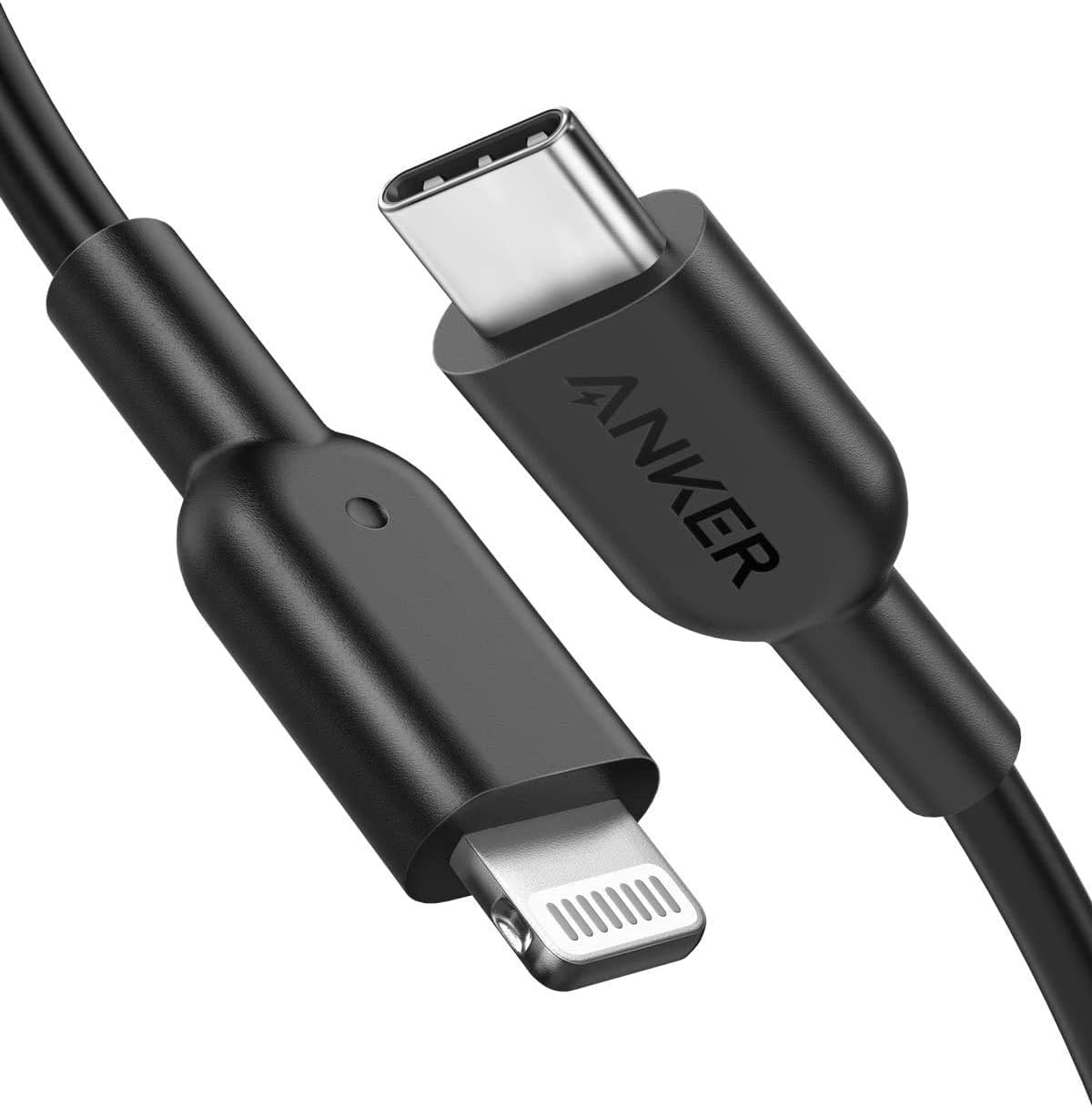 Anker Usb C To Lightning Cable [6Ft Mfi Certified] Powerline Ii For Iphone 13 13 Pro 12 Pro Max 12 11 X Xs Xr 8 Plus, Airpods Pr