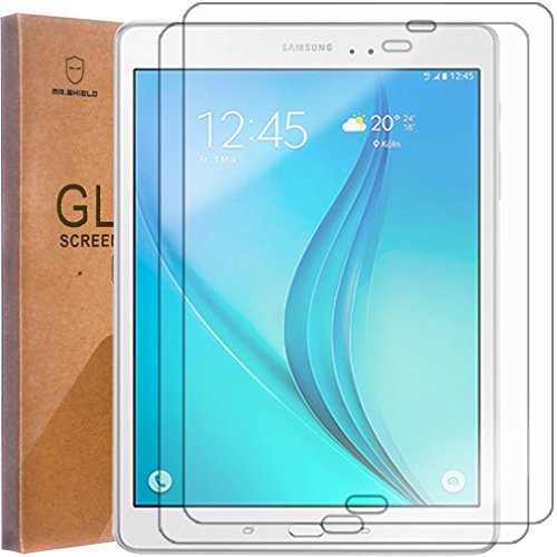 [2-Pack]-Mr.Shield Designed For Samsung Galaxy Tab A 9.7 Inch [Tempered Glass] Screen Protector [0.3Mm Ultra Thin 9H Hardness 2.