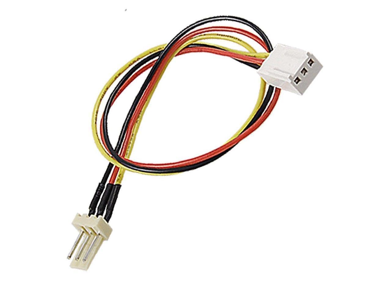 Supermicro 9 Inch 4Pin Fan Extension Cable (Cbl 0296L)