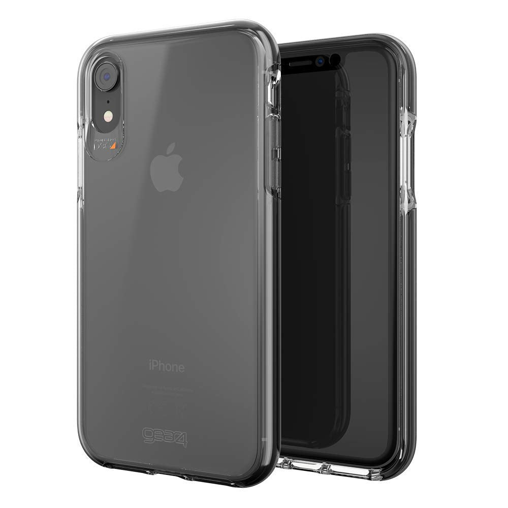 ZAGG Gear4 Piccadilly Piccadilly Clear Case with Advanced Impact Protection [ Protected by D3O ], Slim, Tough Design Compatible 