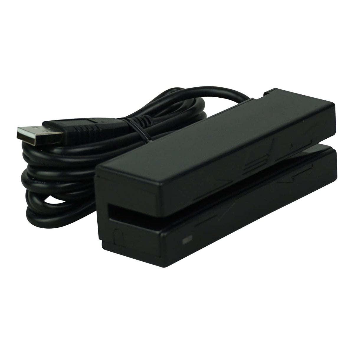 Magtek Mini Swipe Card Reader Usb Hid Black, 3-Track, Standard, 21040140, 100070, 21-21040102 (Black, 3-Track, Standard, Single 