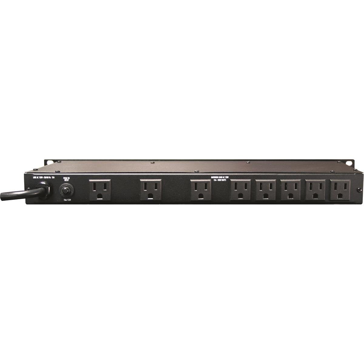 Furman M-8X2 Merit Series 8 Outlet Power Conditioner And Surge Protector