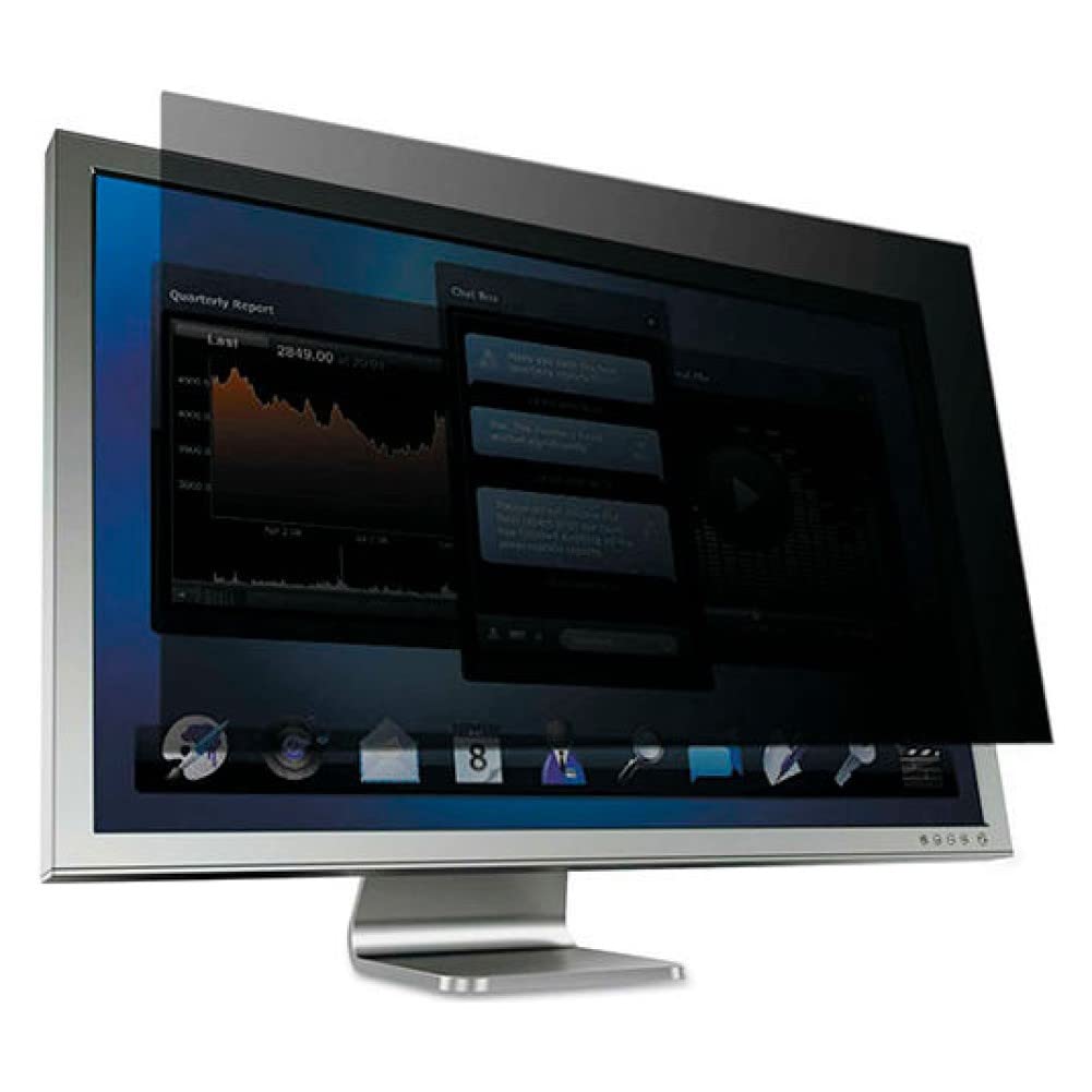 3M  Privacy Filter For 24.5 In Full Screen Monitor With Comply Magnetic Attach (