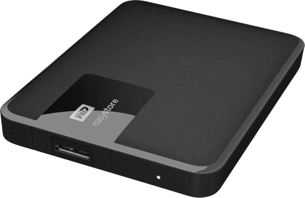 Wd Easystore 1Tb External Usb 3.0 Portable Hard Drive   Black Wdbdnk0010Bbk Wesn
