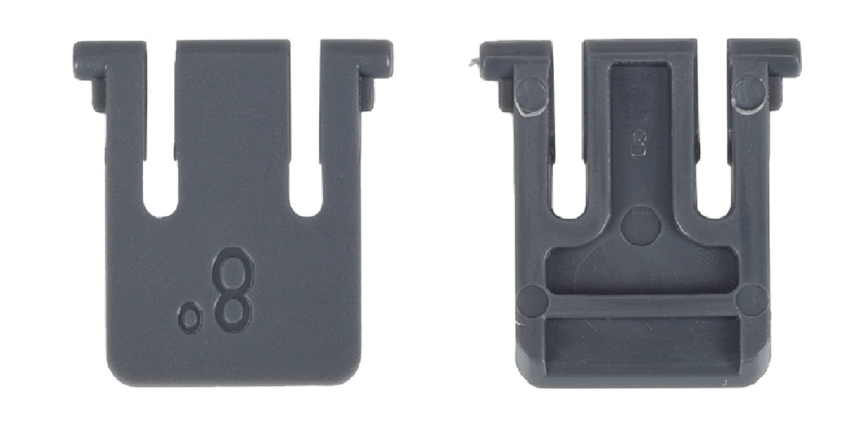 2Pc Replacement Feet Stand Legs For Logitech K270 K260 K275 K200 Mk270 Mk260 Wireless Keyboard, Logitech Mk270 K270 Keyboard Fee