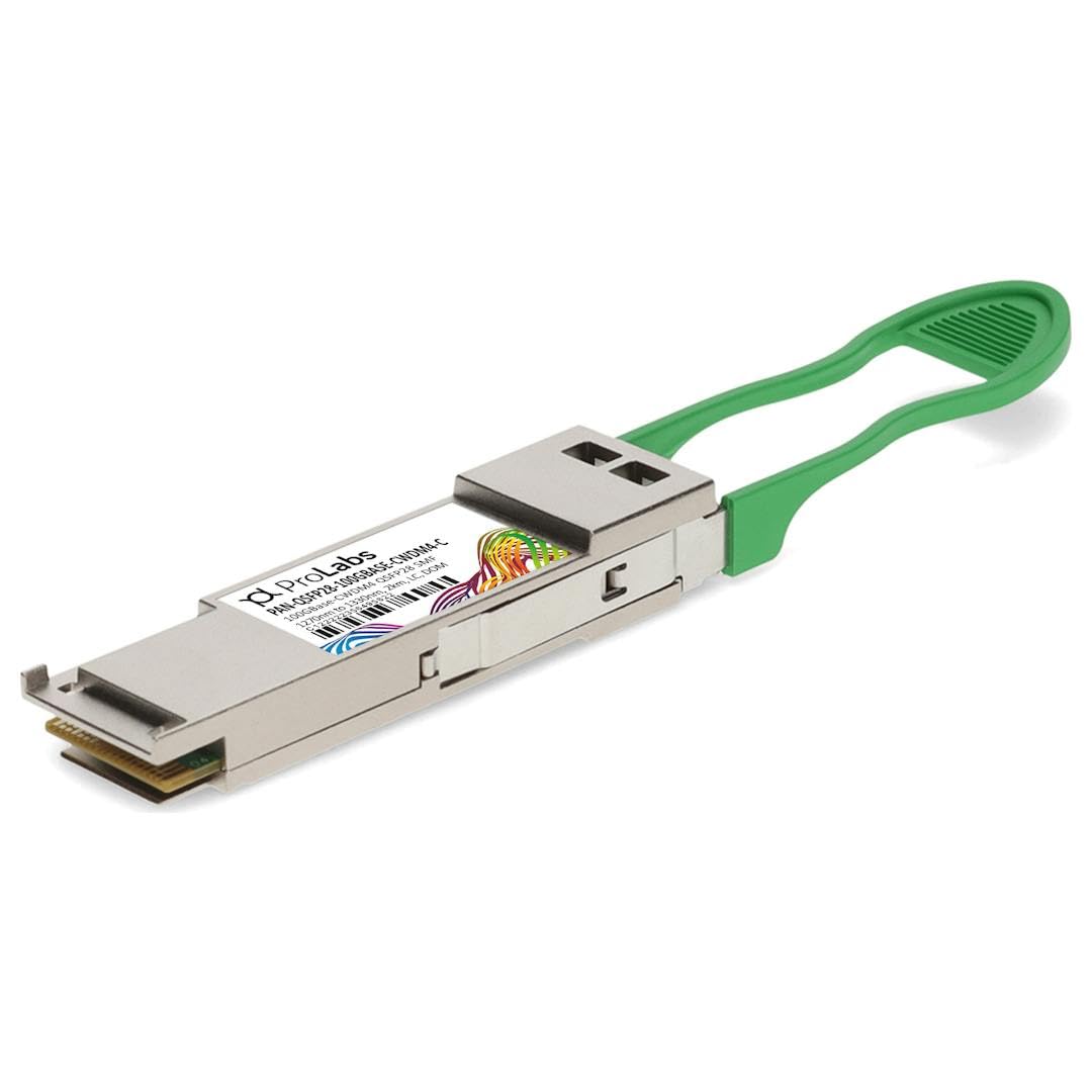 Enet Palo Alto Compatible Pan-Qsfp28-100Gbase-Cwdm4 Taa Compliant Functionally I