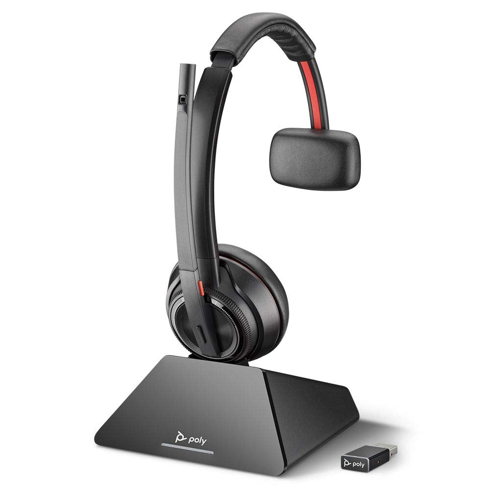 Plantronics Savi 8210 UC, S8210 C USB-A, D200 USB-A, OTH, Mono, DECT 6.0, NA, 209213-01