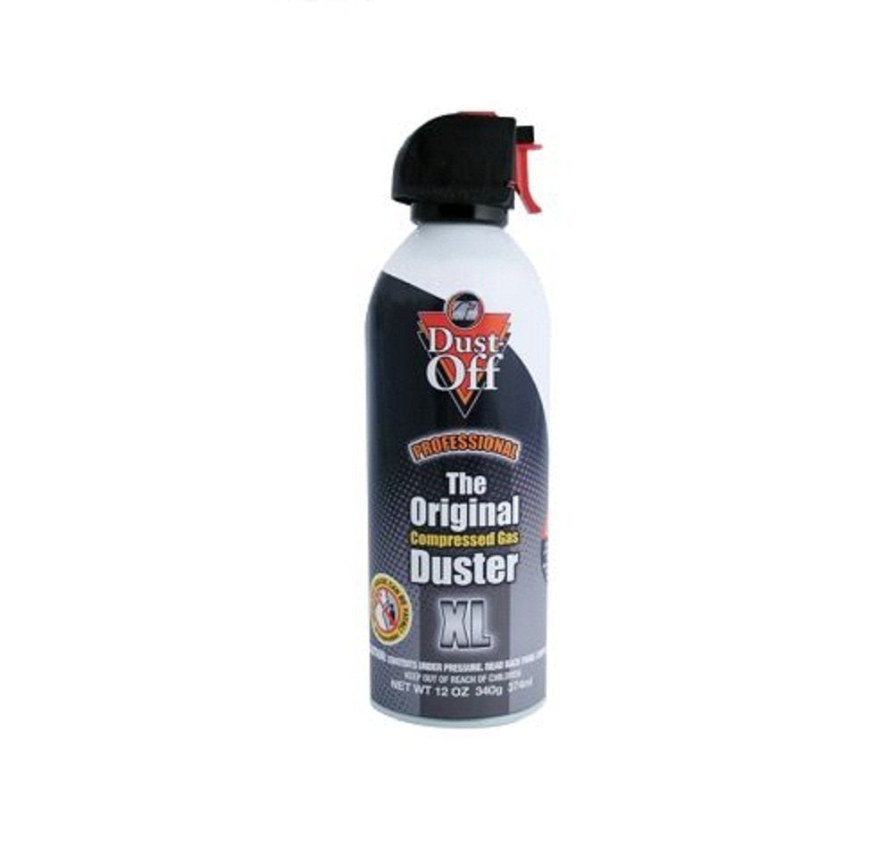 Dust-Off Disposable Compressed Air Duster, 12 Oz Can