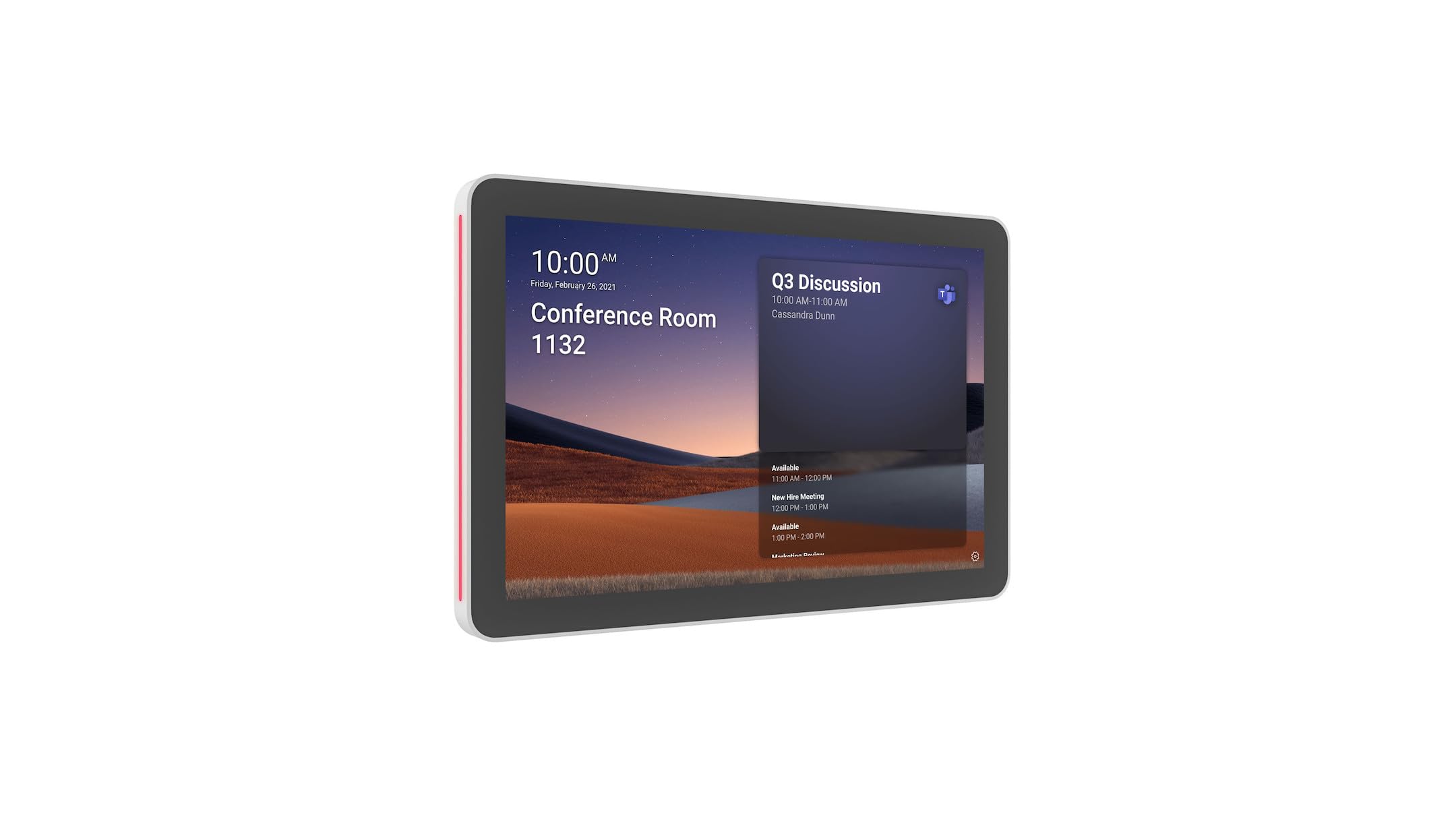 Logitech Tap Scheduler