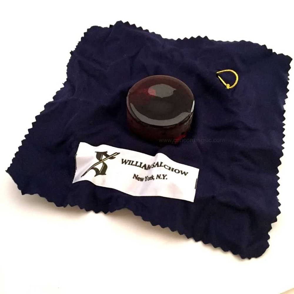Salchow Medium Dark Rosin For Violin   Viola   Cello