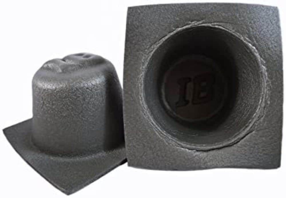 Install Bay Acoustic Speaker Baffles 6.5 Inch   Pair