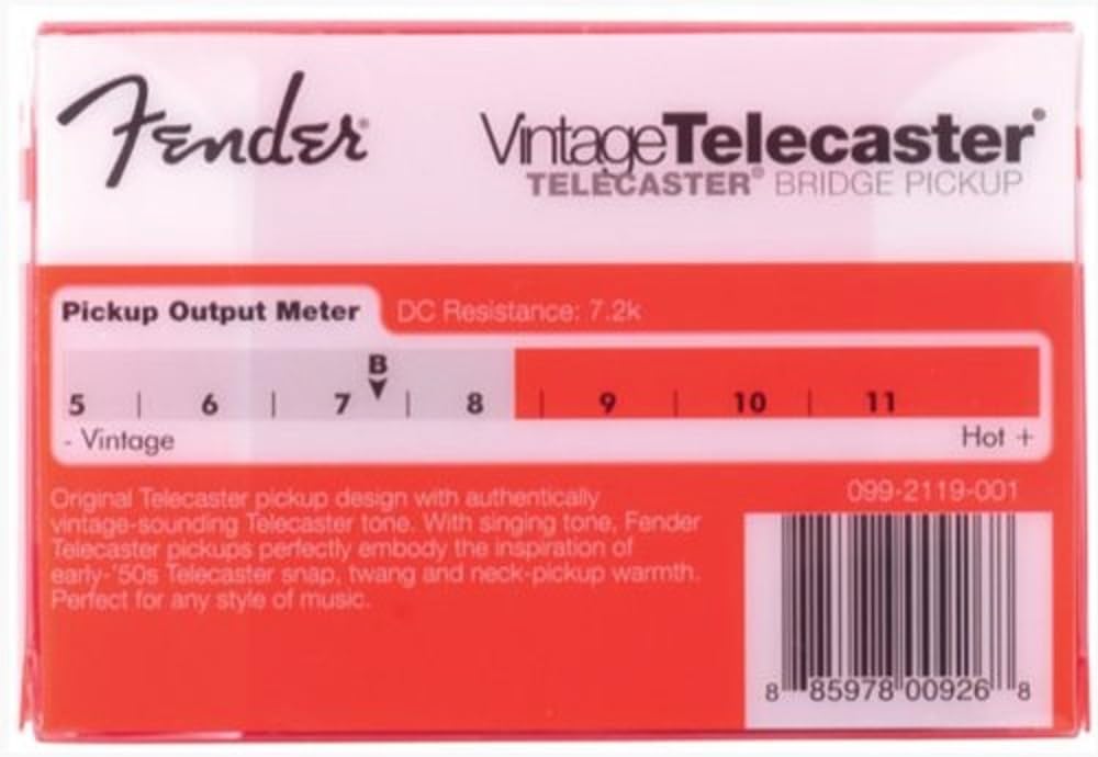 Fender 0992119000 Pure Vintage Reissue Telecaster Pickups