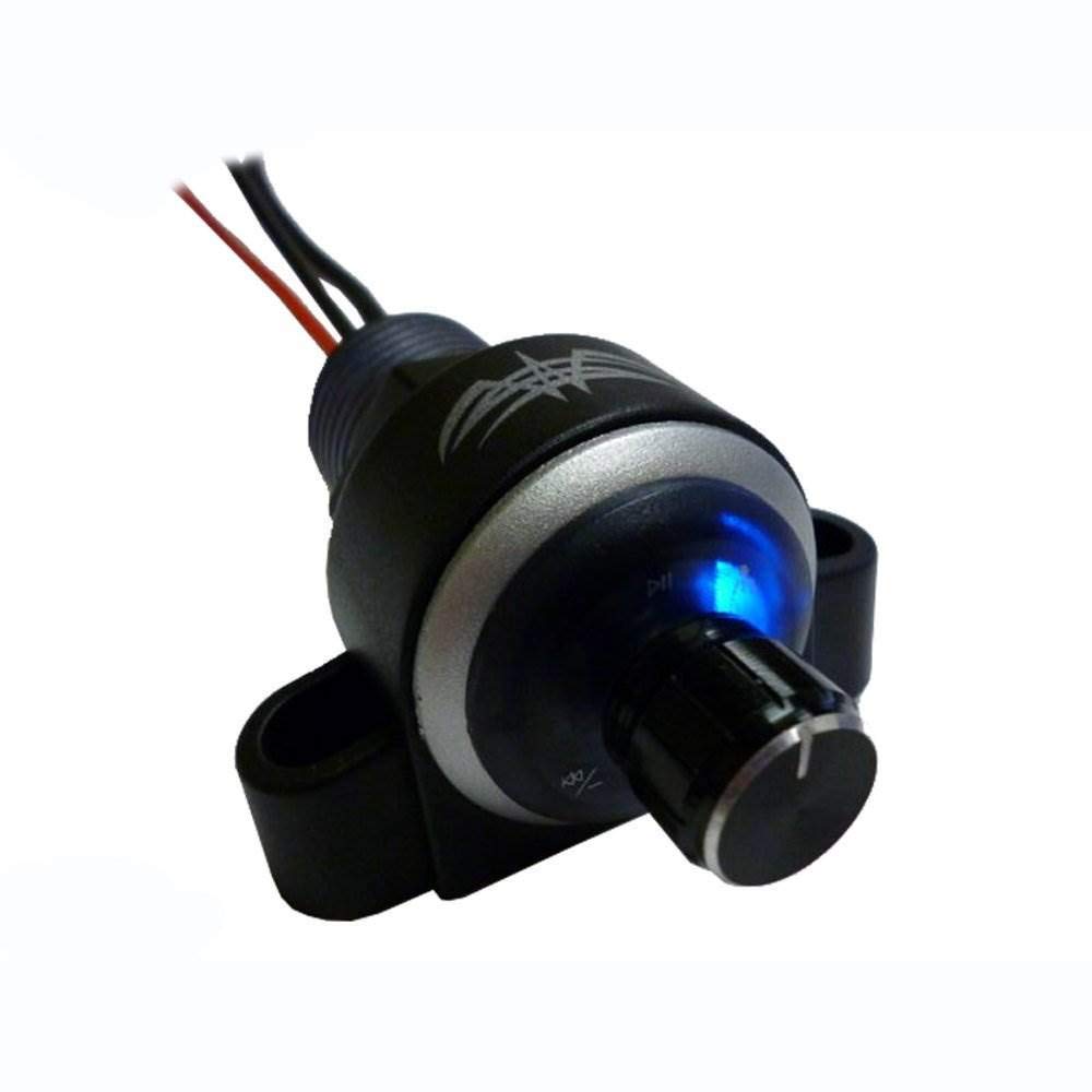 Wet Sounds WW-BT-VC-V2 Bluetooth Control Knob | Includes 3.5 mm Aux Output Cable